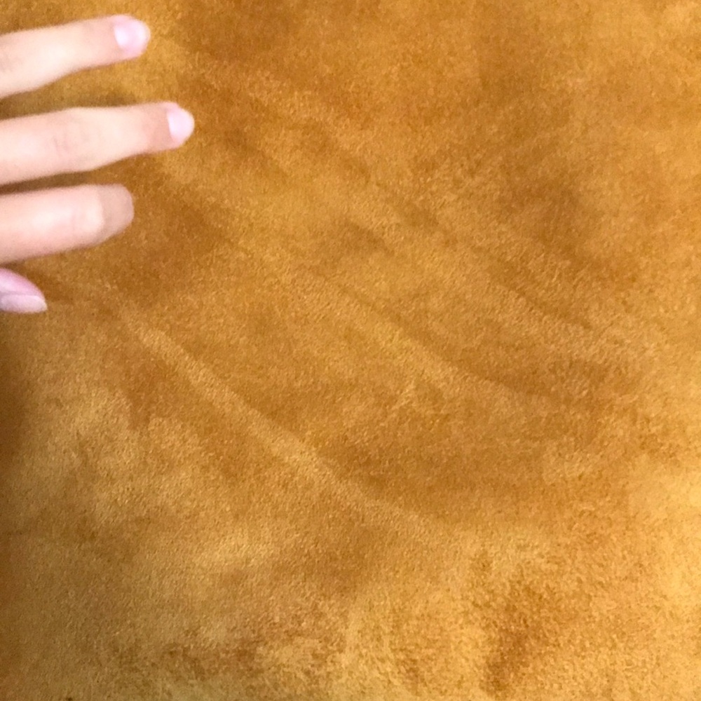 Velvet Like Tote - Picture 2 of 3